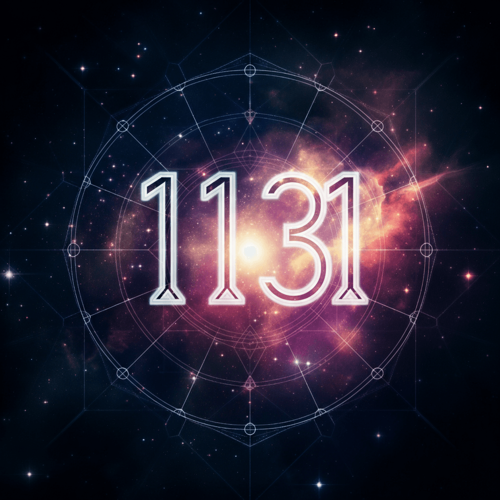Numerologie 1131 Betekenis (zoals 11:31) ✨