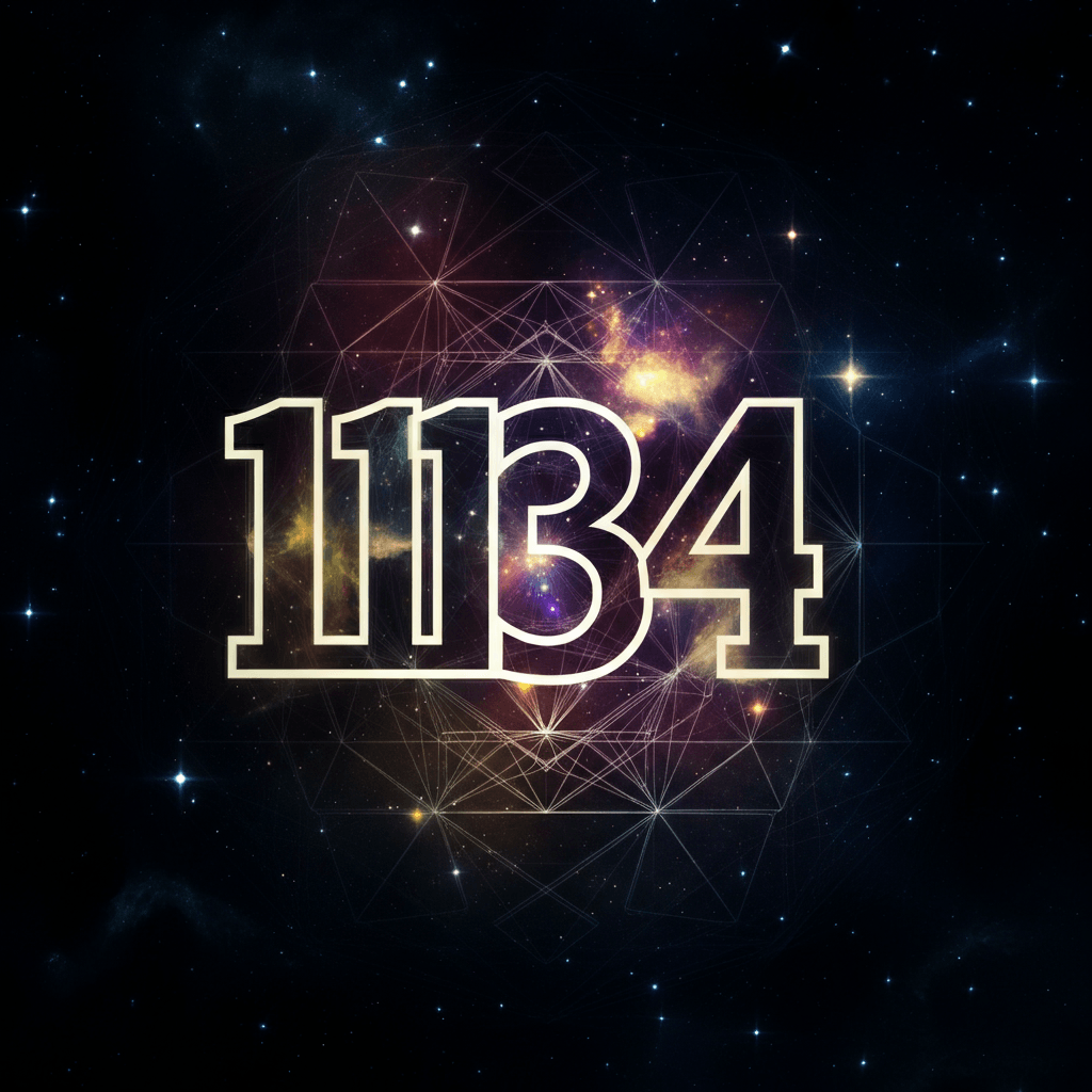 Numerologie 1134 Betekenis (zoals 11:34) ✨