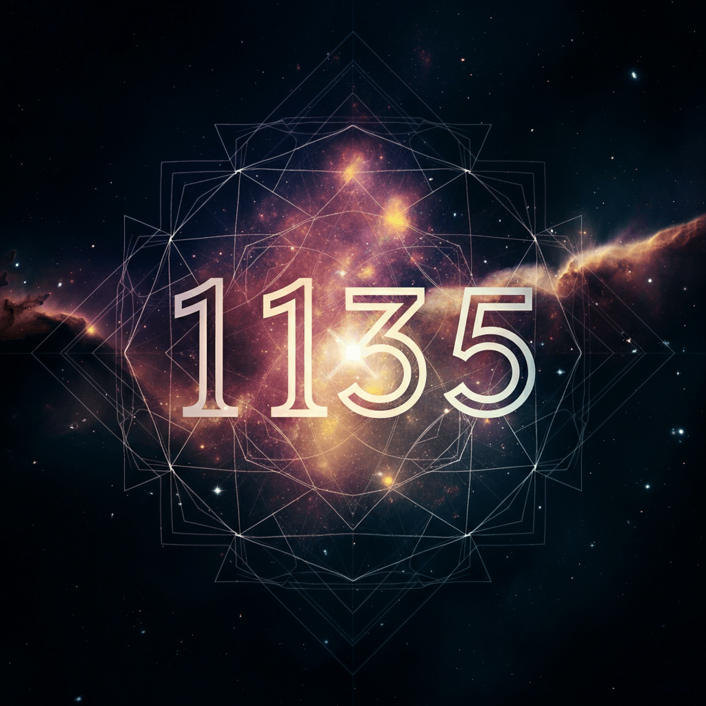 Numerologie 1135 Betekenis (zoals 11:35) ✨
