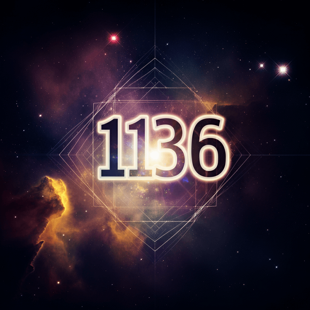 Numerologie 1136 Betekenis (zoals 11:36) ✨