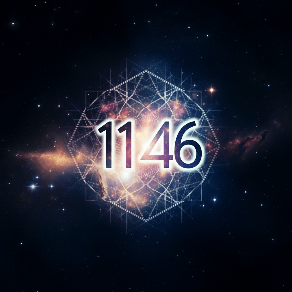 Numerologie 1146 Betekenis (zoals 11:46) ✨