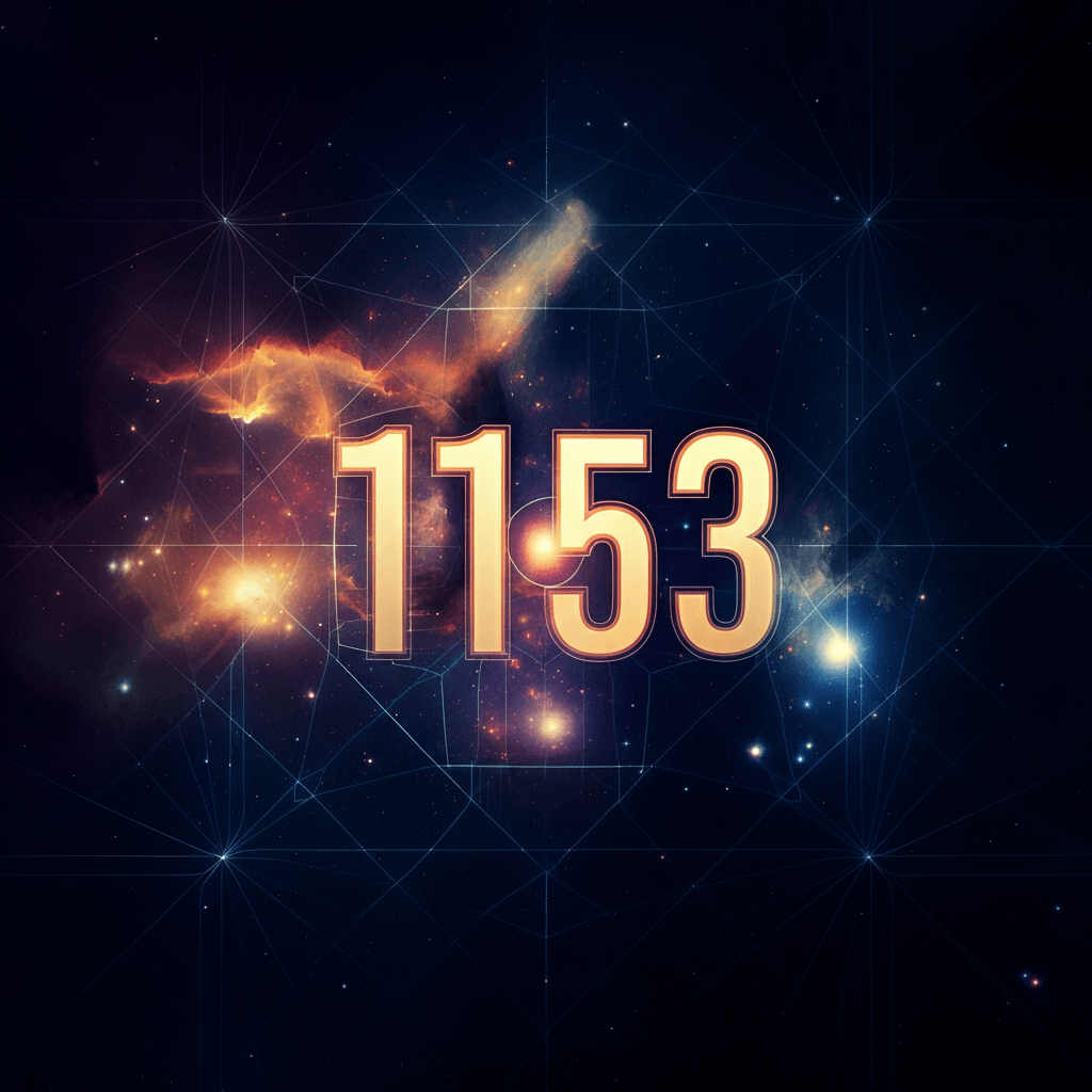 Numerologie 1153 Betekenis (zoals 11:53) ✨