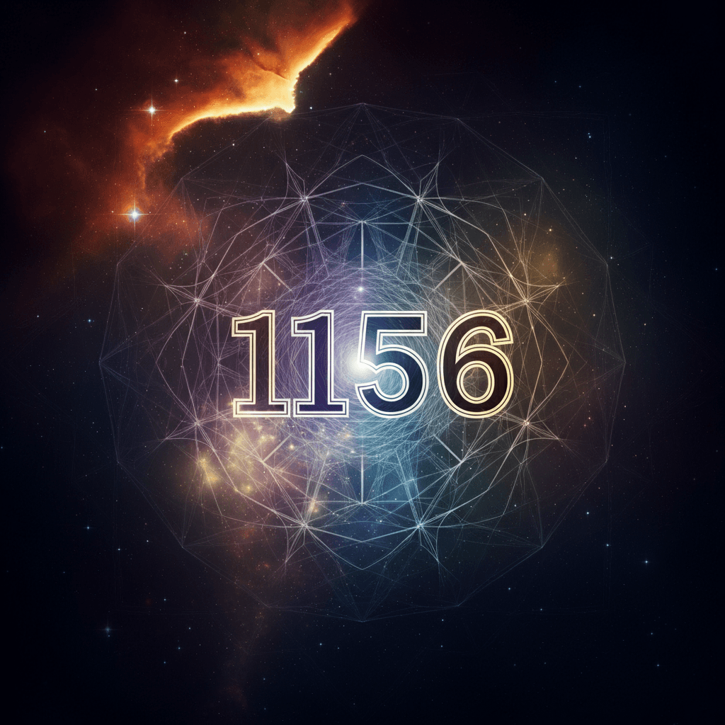 Numerologie 1156 Betekenis (zoals 11:56) ✨