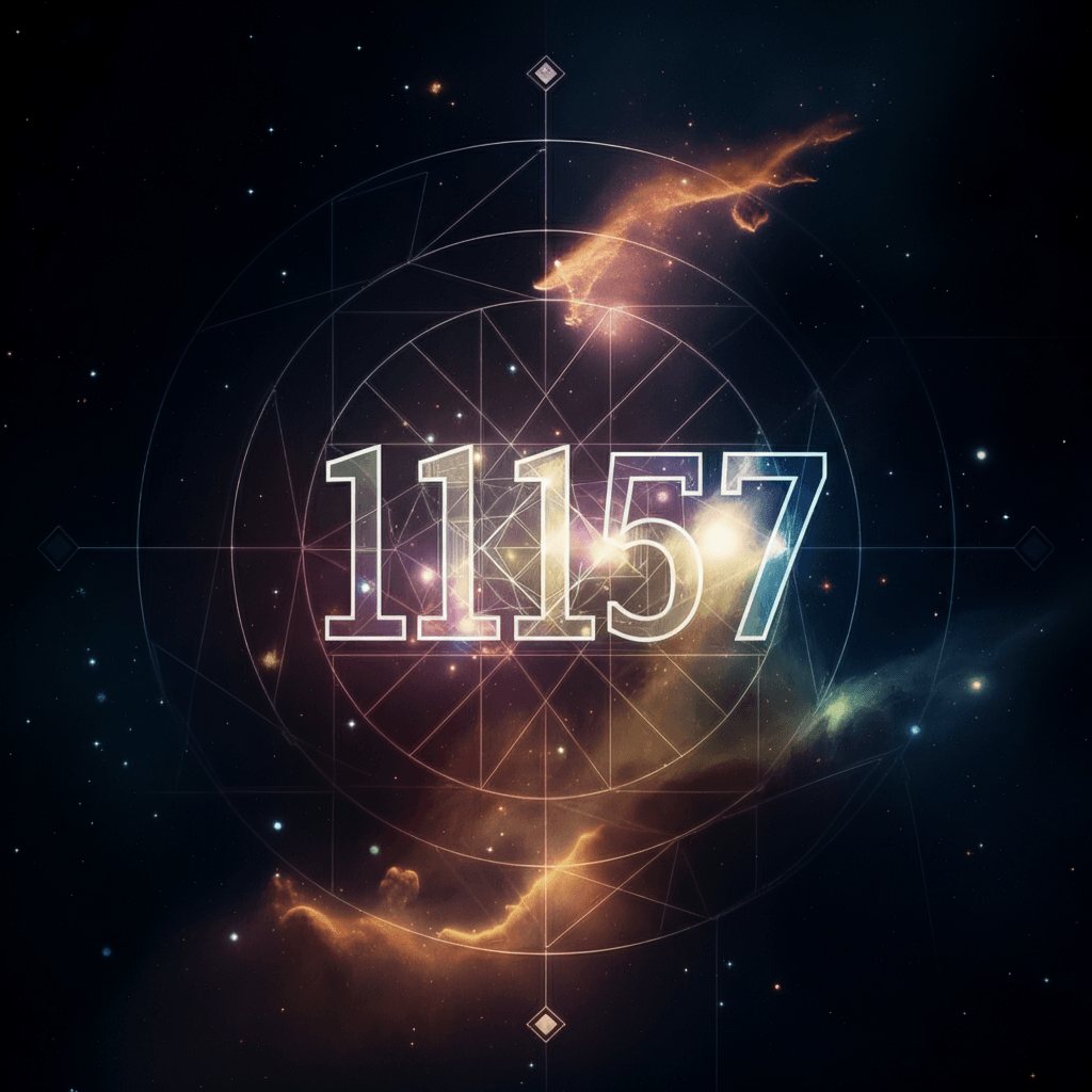 Numerologie 1157 Betekenis (zoals 11:57) ✨