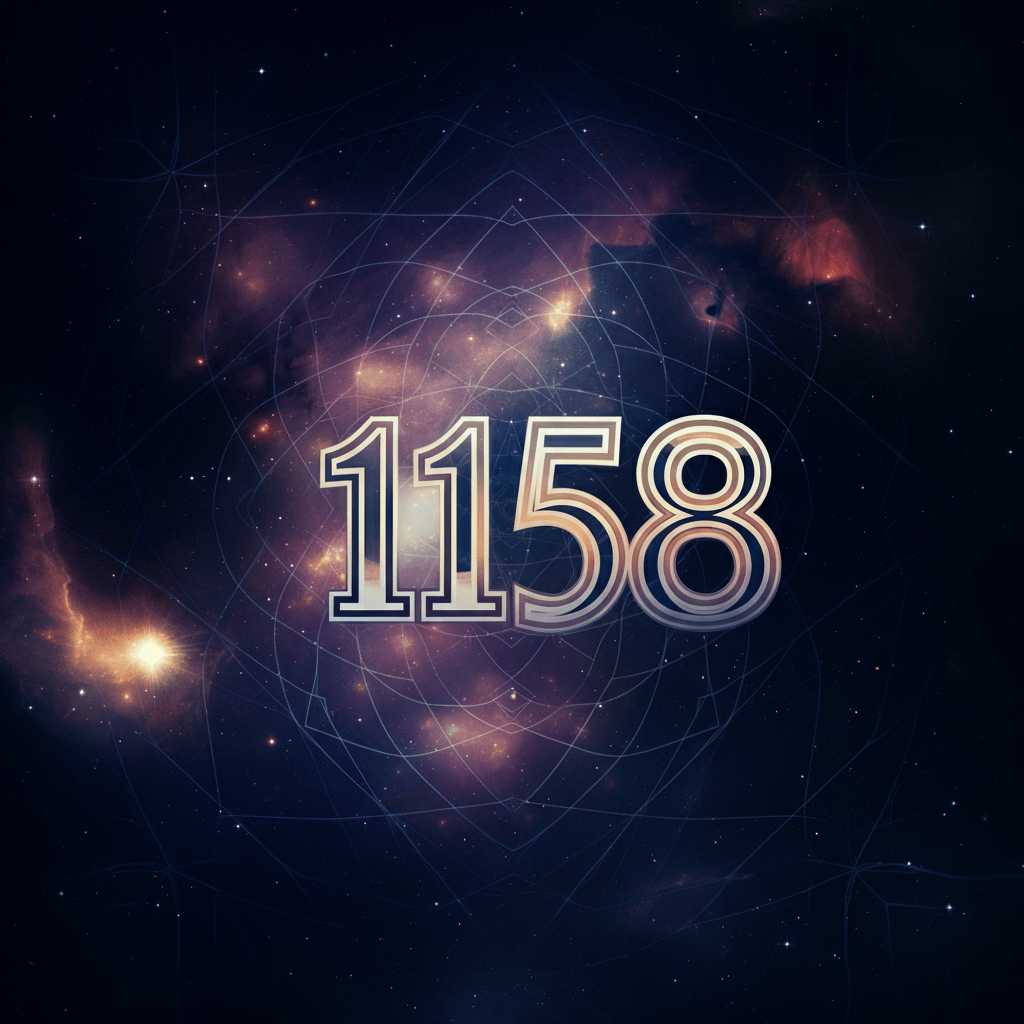Numerologie 1158 Betekenis (zoals 11:58) ✨