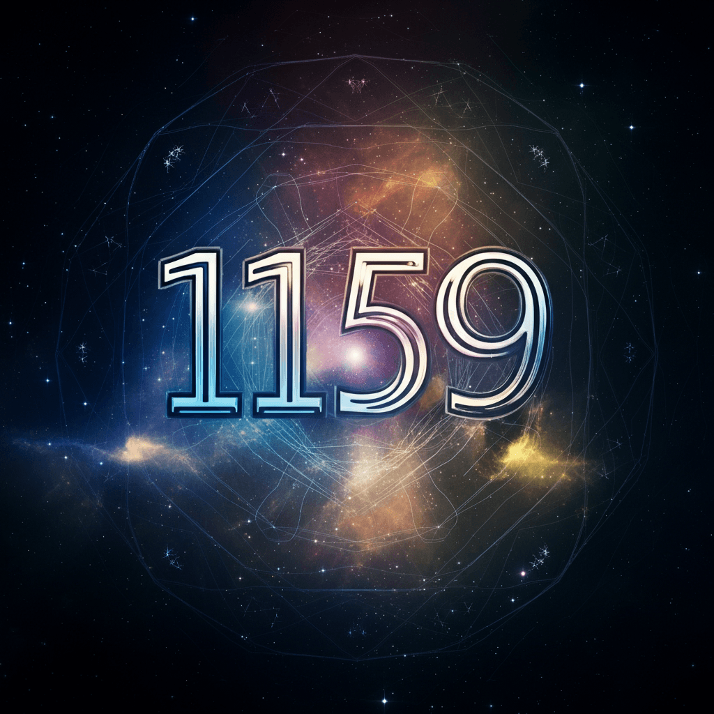 Numerologie 1159 Betekenis (zoals 11:59) ✨