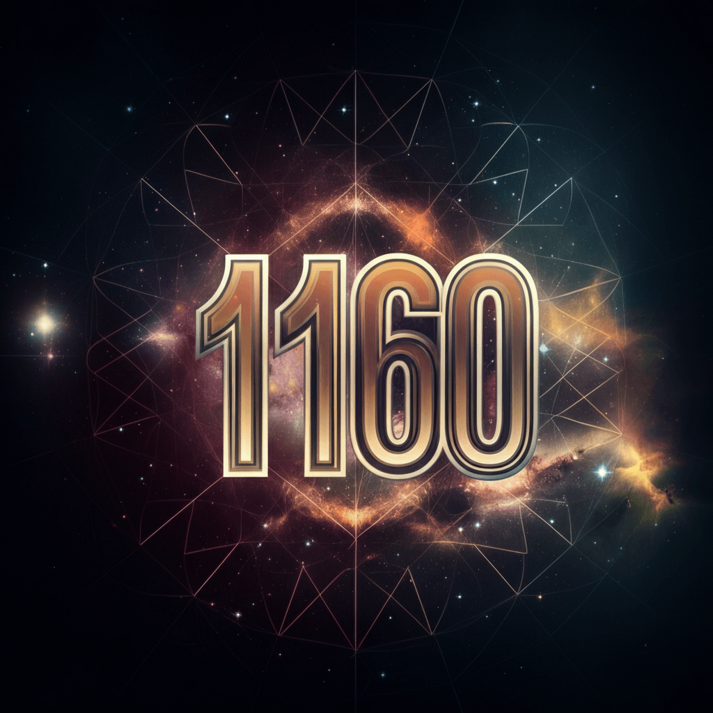Numerologie 1160 Betekenis ✨
