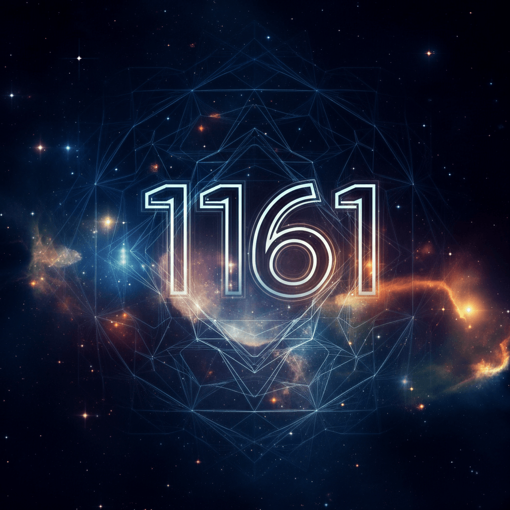 Numerologie 1161 Betekenis ✨