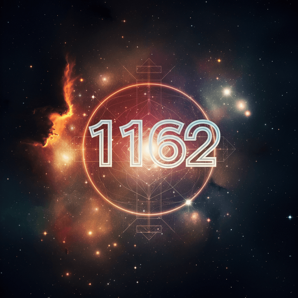 Numerologie 1162 Betekenis ✨