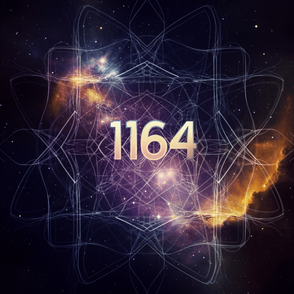 Numerologie 1164 Betekenis ✨