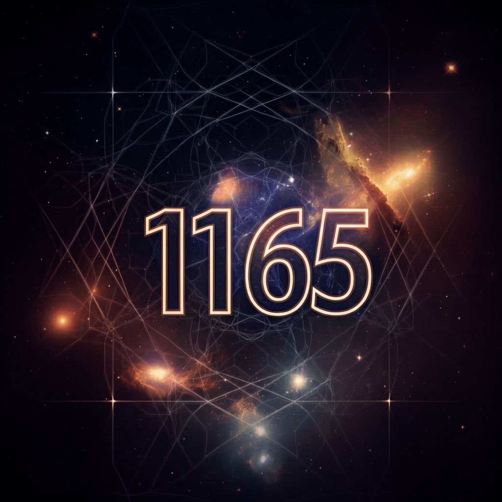 Numerologie 1165 Betekenis ✨