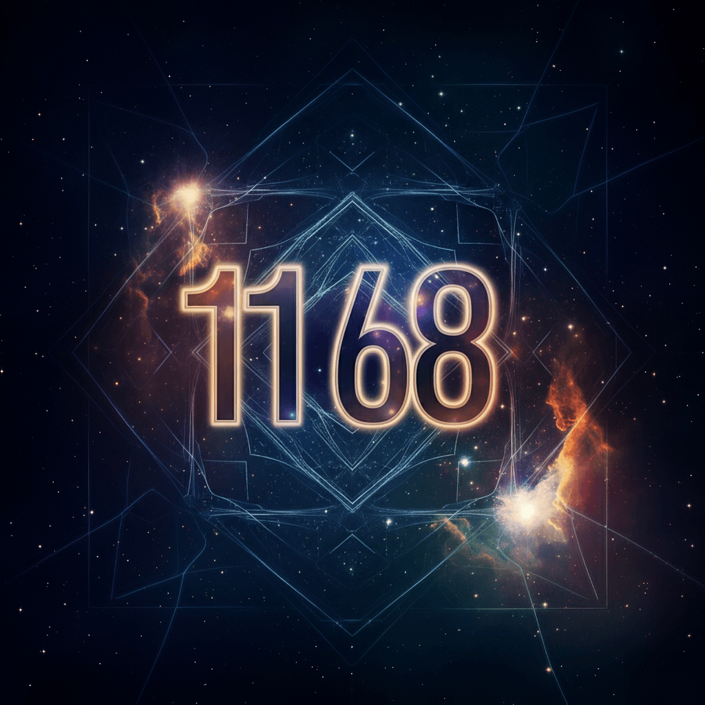 Numerologie 1168 Betekenis ✨