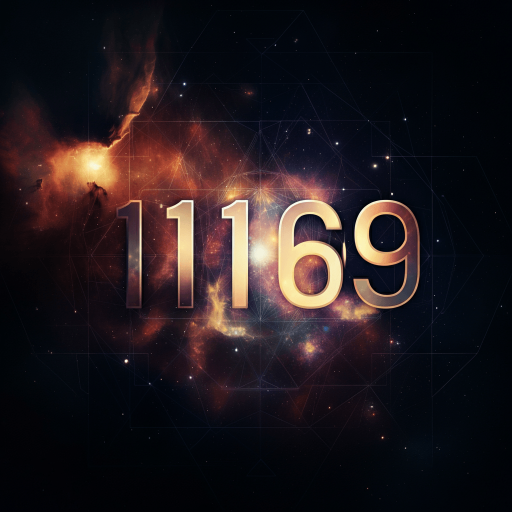 Numerologie 1169 Betekenis ✨