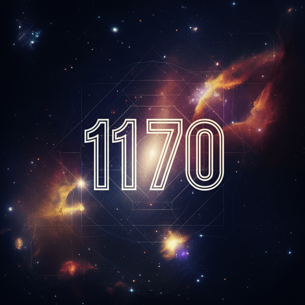 Numerologie 1170 Betekenis ✨