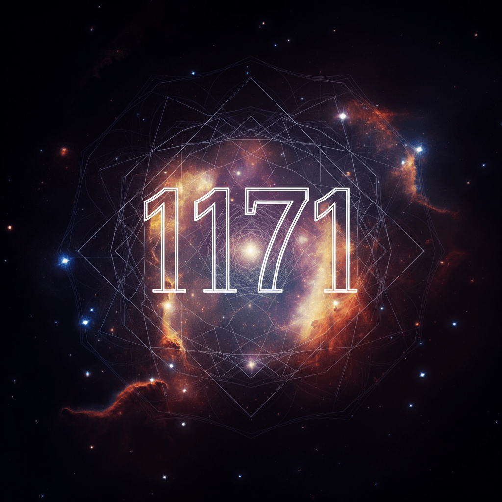 Numerologie 1171 Betekenis ✨