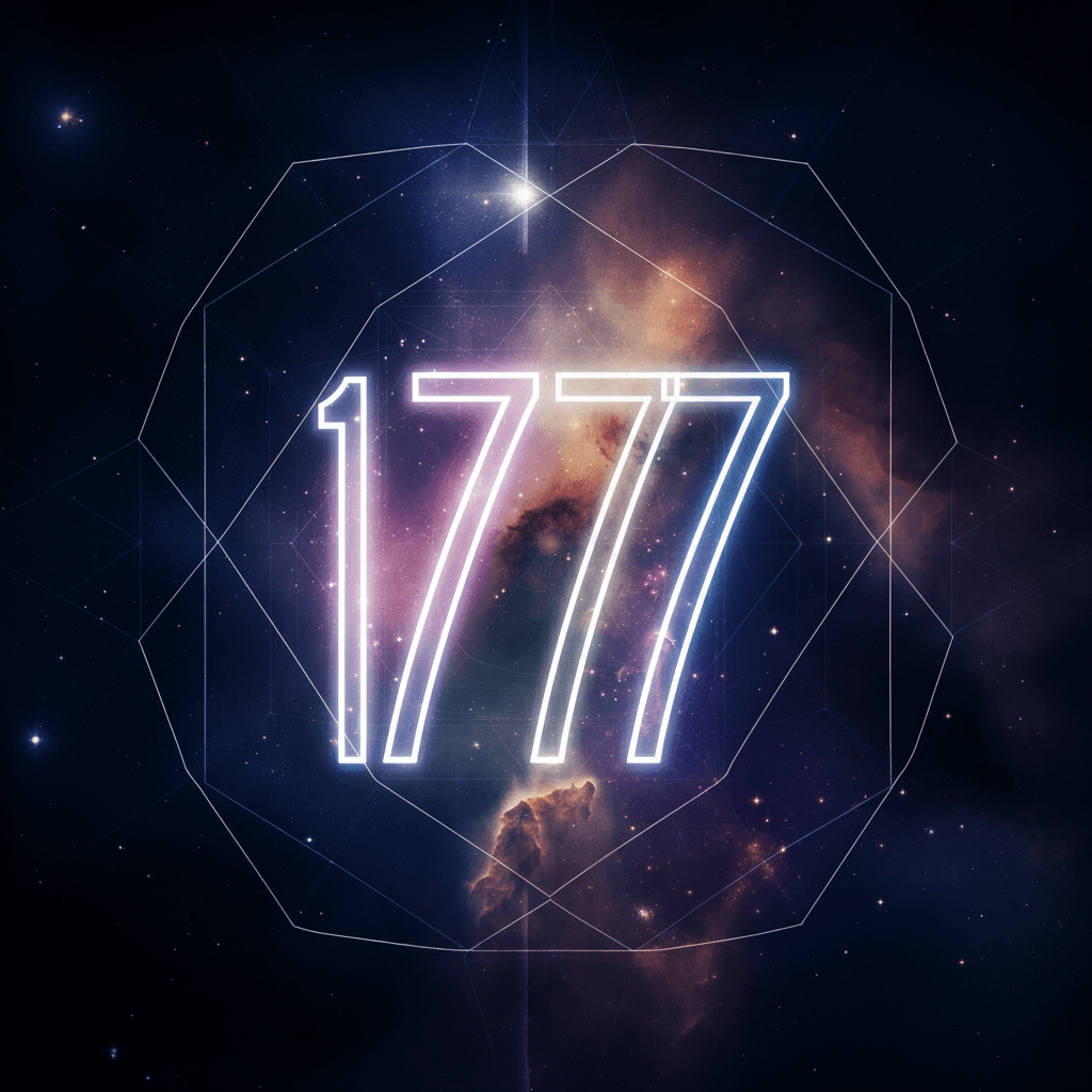 Numerologie 1177 Betekenis ✨
