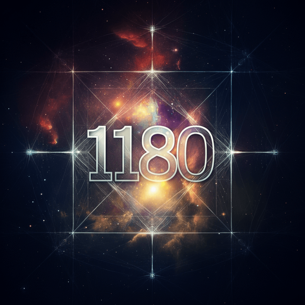 Numerologie 1180 Betekenis ✨