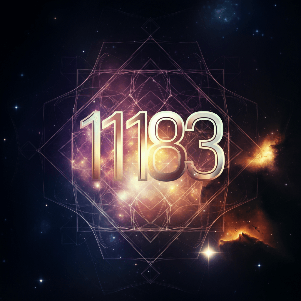 Numerologie 1183 Betekenis ✨