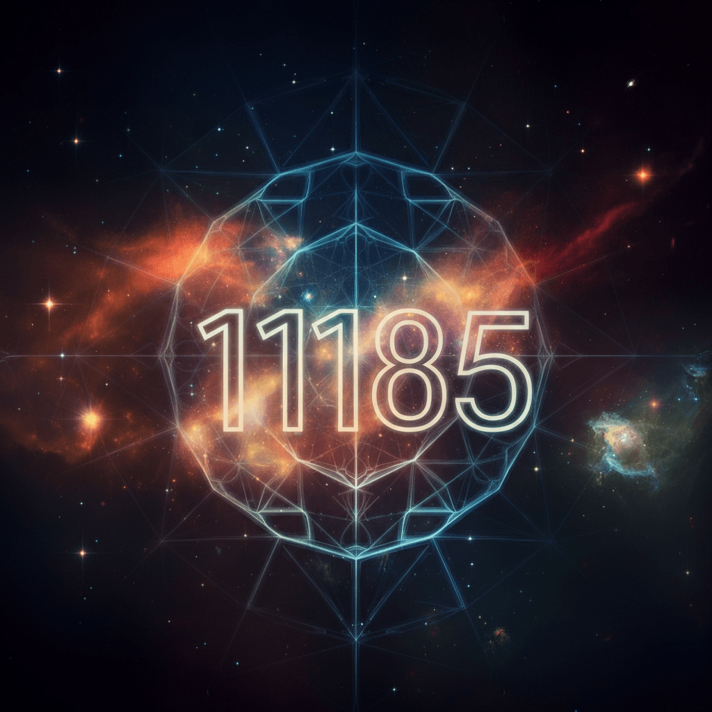 Numerologie 1185 Betekenis ✨