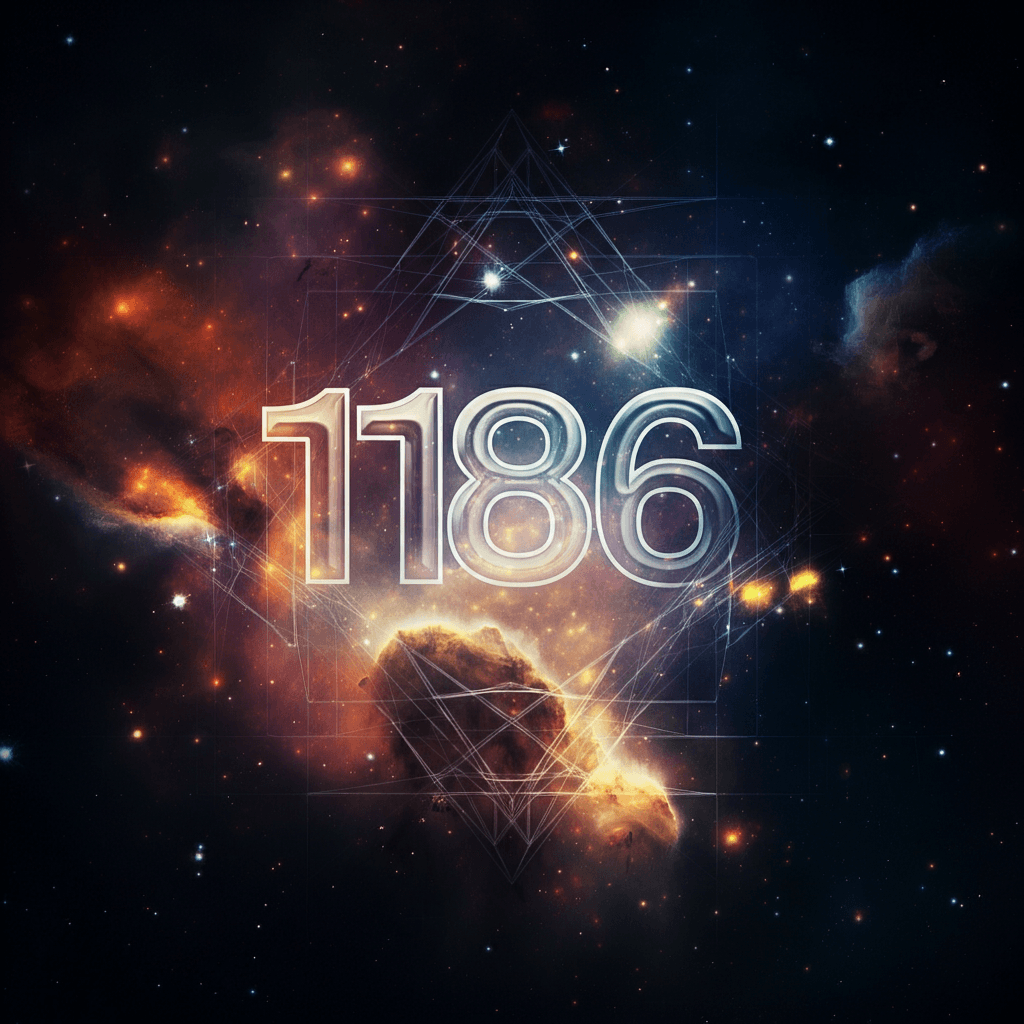 Numerologie 1186 Betekenis ✨