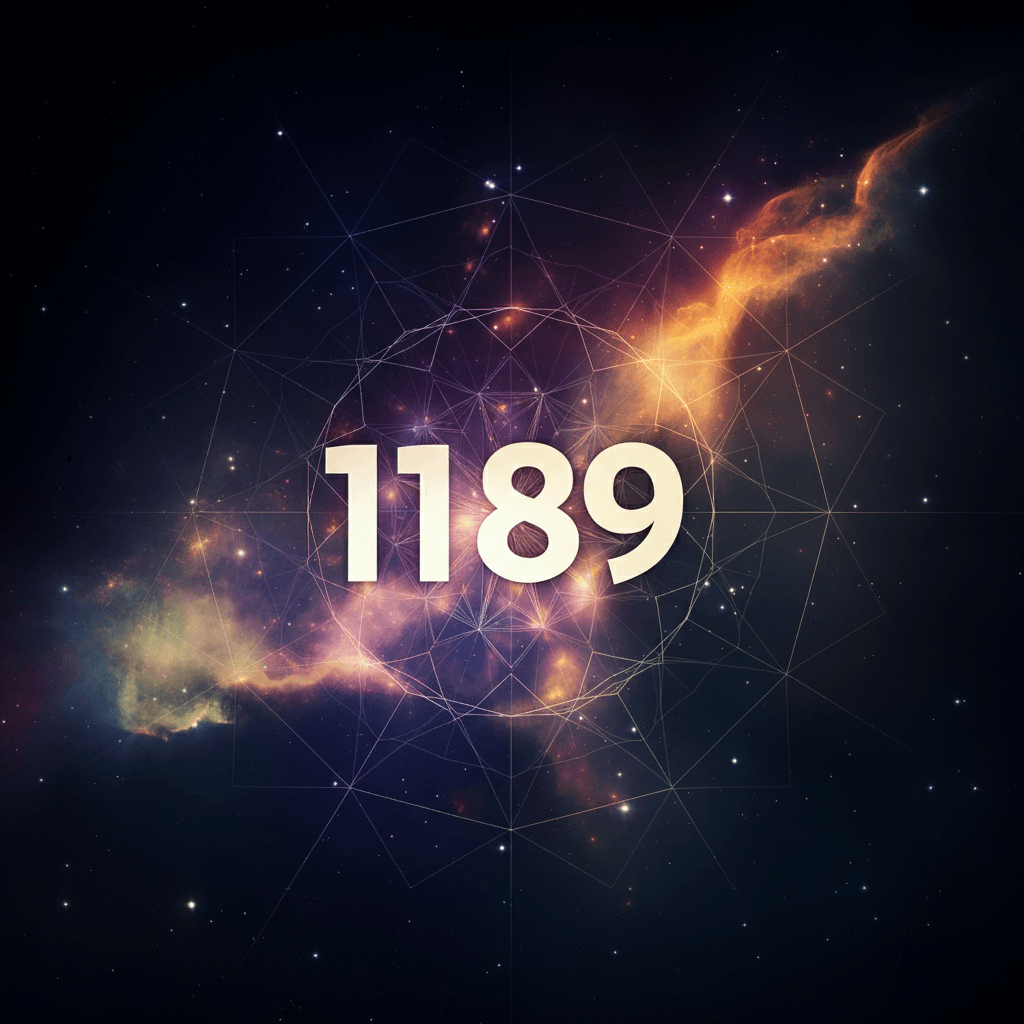 Numerologie 1189 Betekenis ✨
