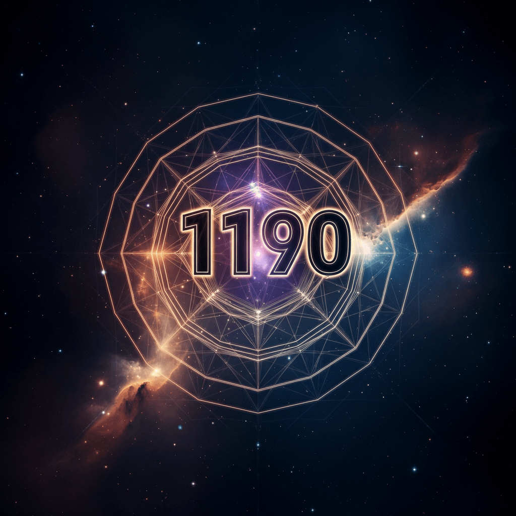Numerologie 1190 Betekenis ✨