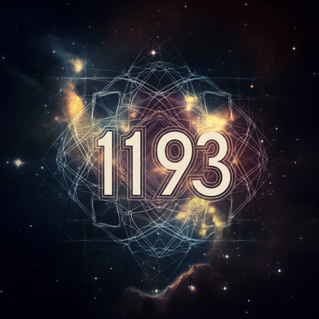 Numerologie 1193 Betekenis ✨