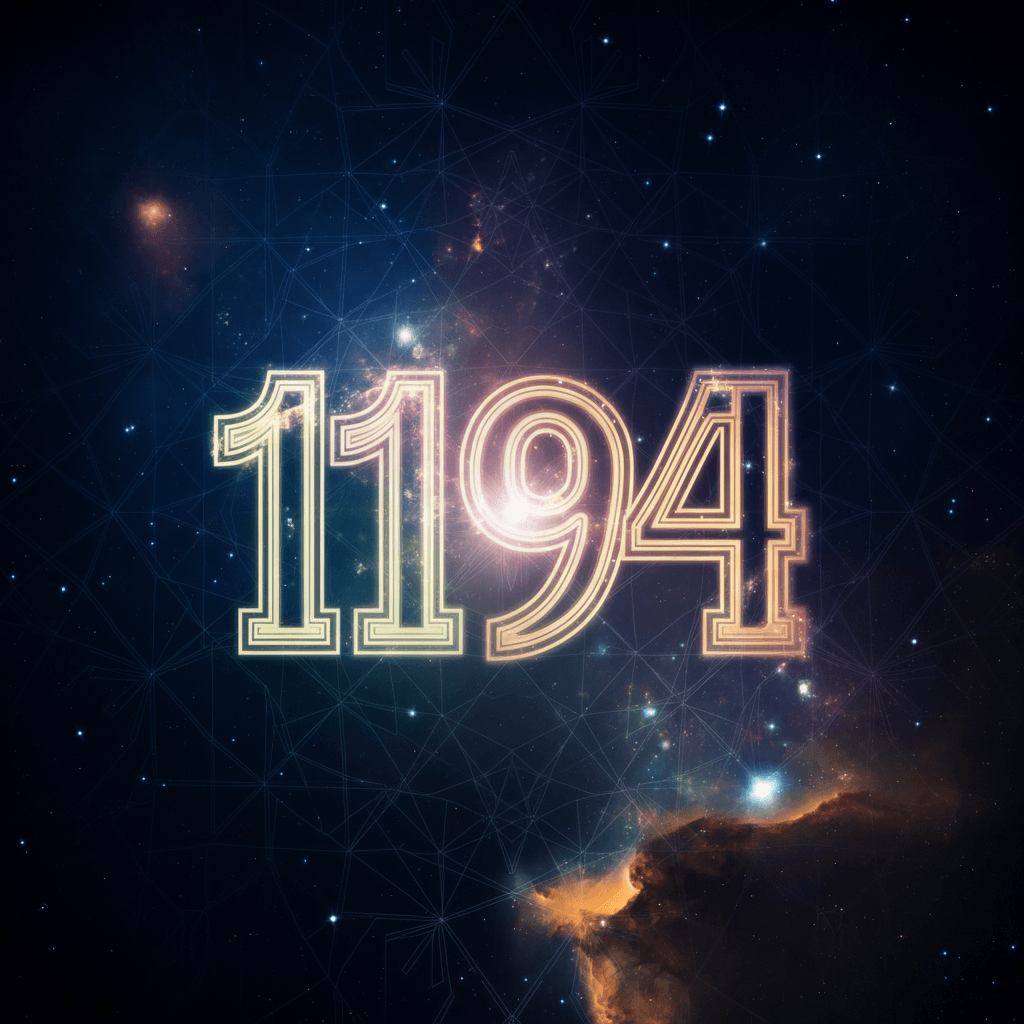 Numerologie 1194 Betekenis ✨