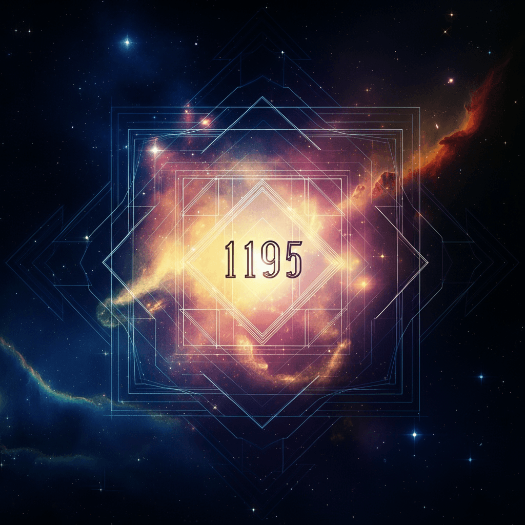 Numerologie 1195 Betekenis ✨