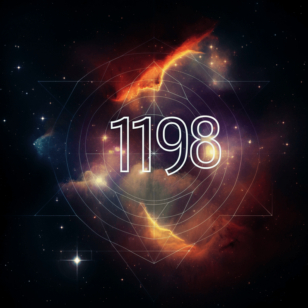 Numerologie 1198 Betekenis ✨