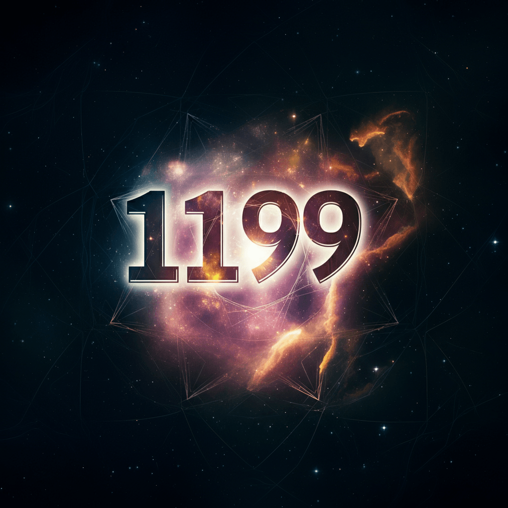 Numerologie 1199 Betekenis ✨