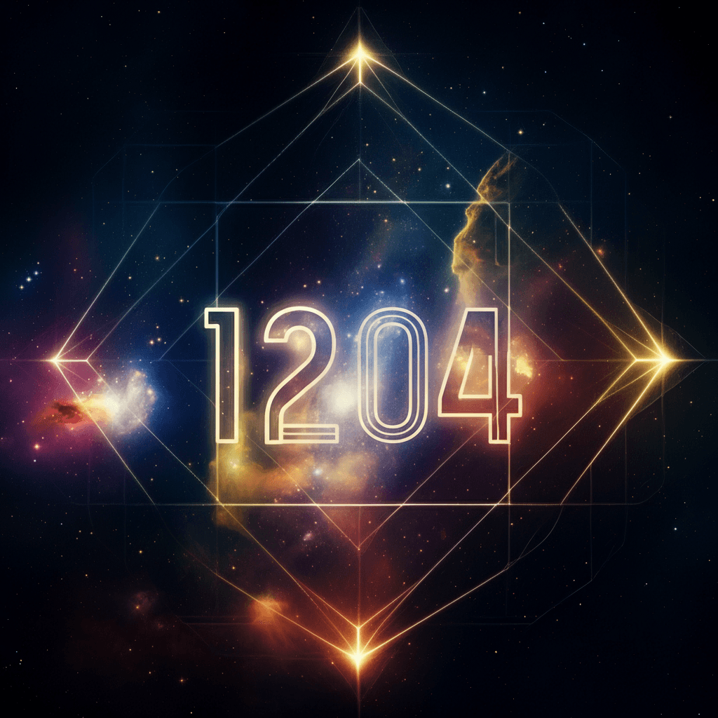 Numerologie 1204 Betekenis (zoals 12:04) ✨