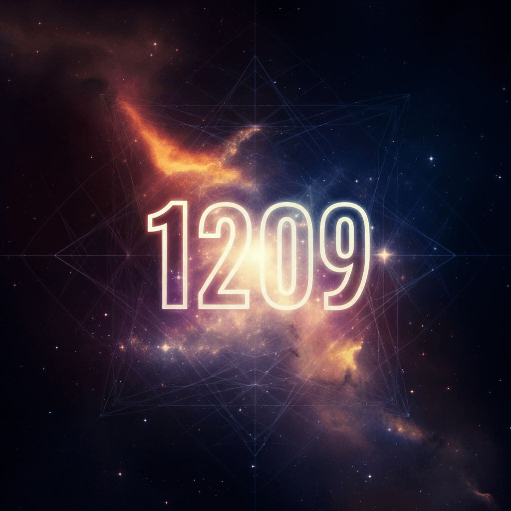 Numerologie 1209 Betekenis (zoals 12:09) ✨