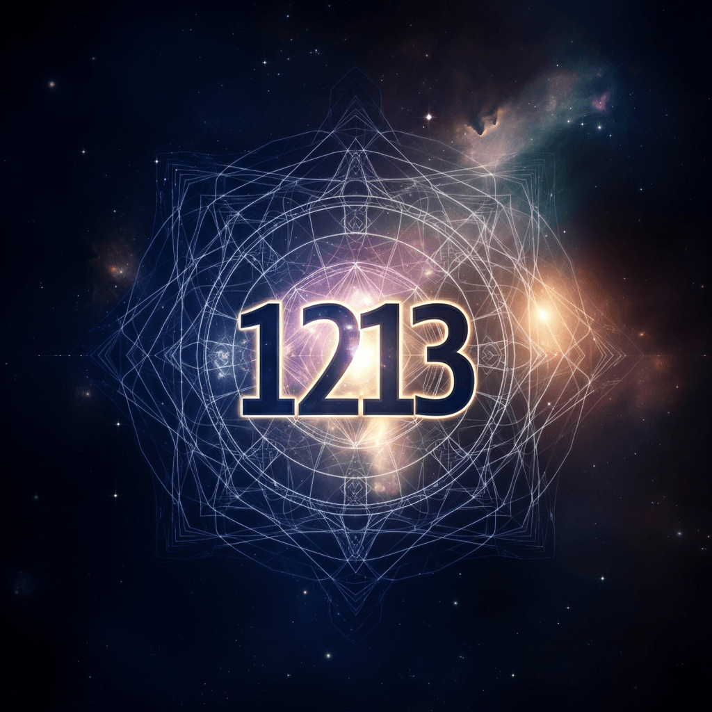 Numerologie 1213 Betekenis (zoals 12:13) ✨