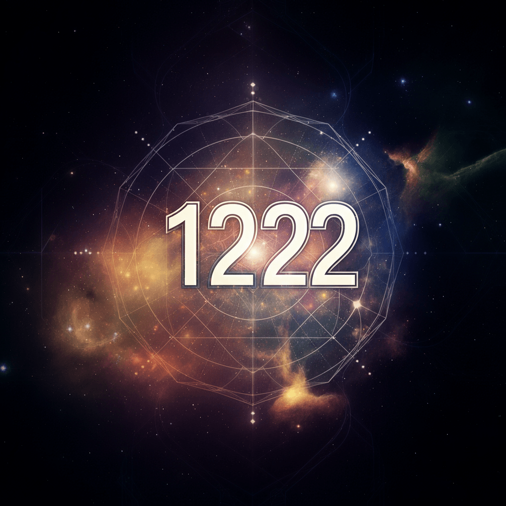 Numerologie 1222 Betekenis (zoals 12:22) ✨