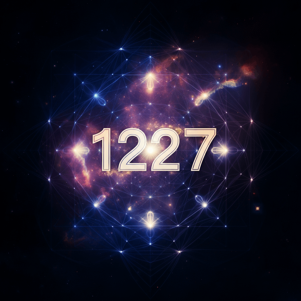 Numerologie 1227 Betekenis (zoals 12:27) ✨