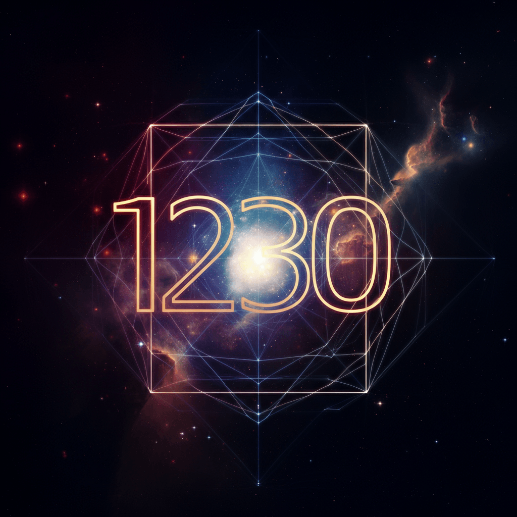 Numerologie 1230 Betekenis (zoals 12:30) ✨