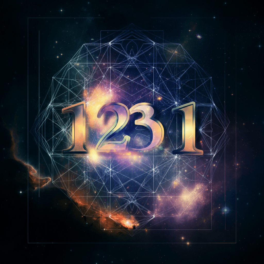 Numerologie 1231 Betekenis (zoals 12:31) ✨
