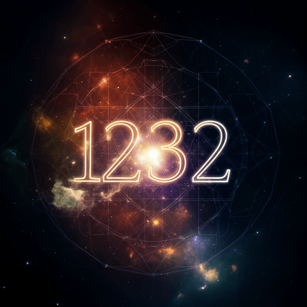 Numerologie 1232 Betekenis (zoals 12:32) ✨