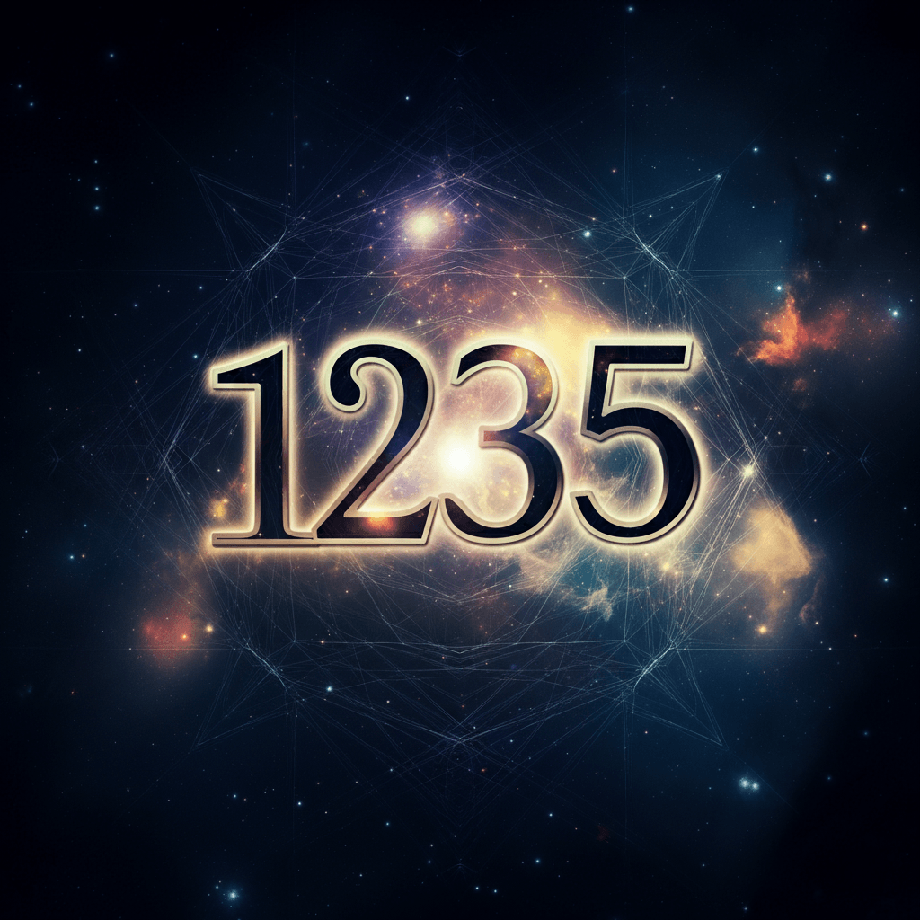 Numerologie 1235 Betekenis (zoals 12:35) ✨
