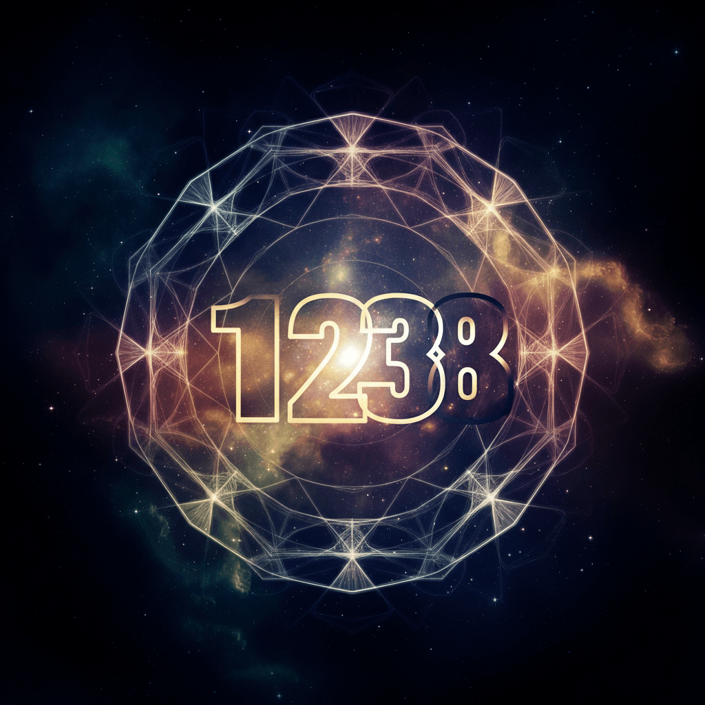 Numerologie 1238 Betekenis (zoals 12:38) ✨