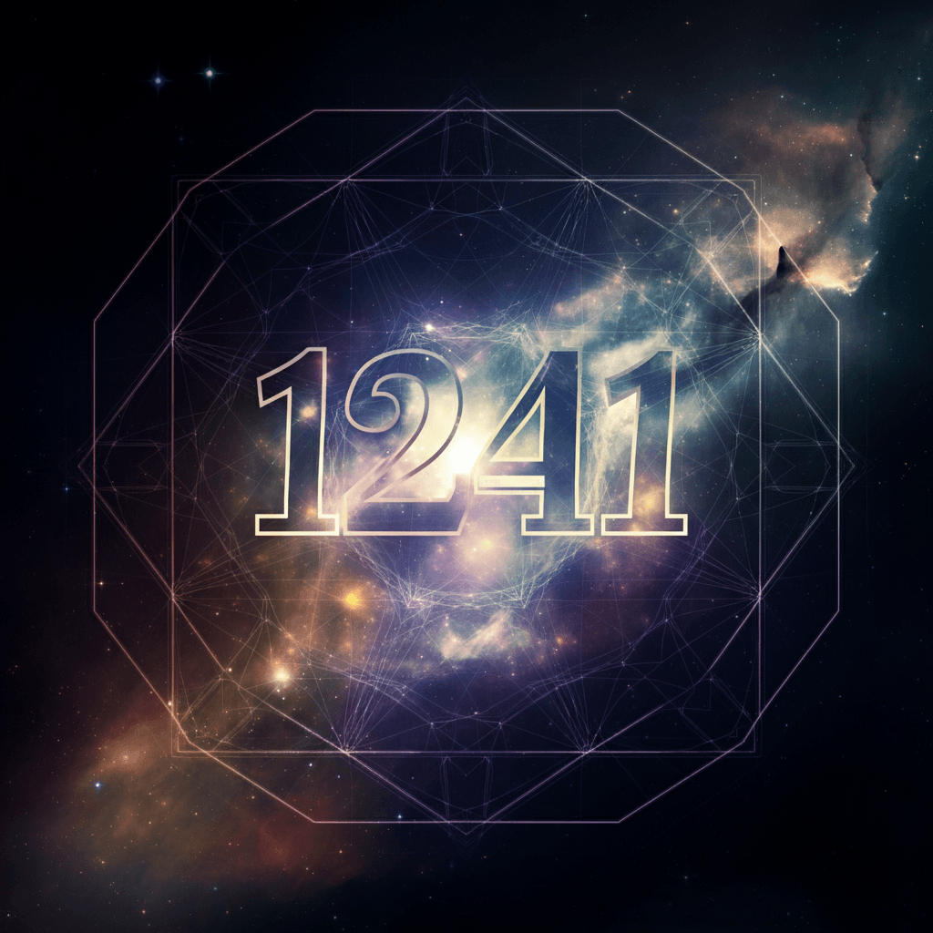 Numerologie 1241 Betekenis (zoals 12:41) ✨