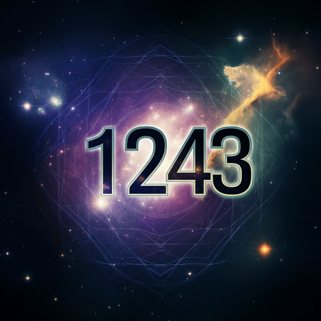 Numerologie 1243 Betekenis (zoals 12:43) ✨