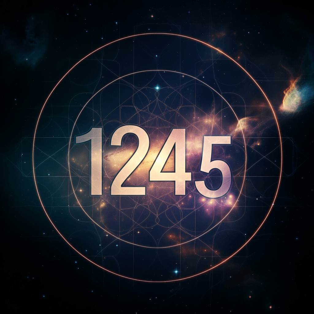 Numerologie 1245 Betekenis (zoals 12:45) ✨