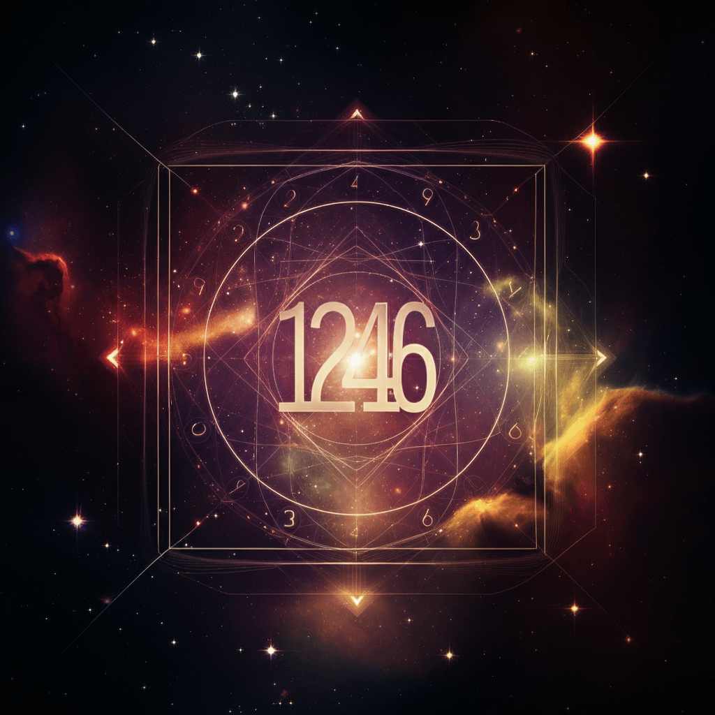 Numerologie 1246 Betekenis (zoals 12:46) ✨