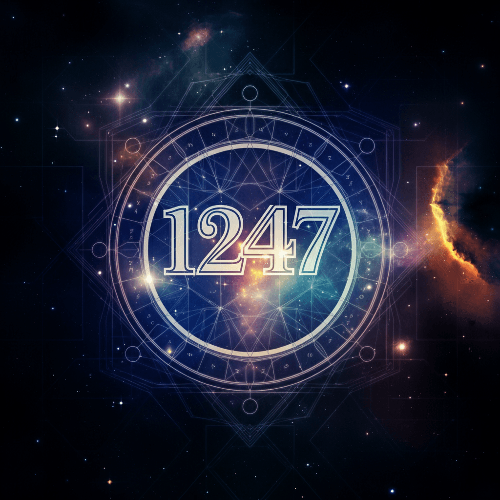 Numerologie 1247 Betekenis (zoals 12:47) ✨