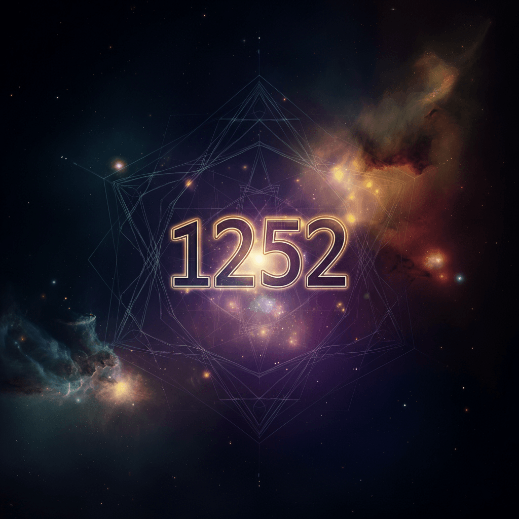 Numerologie 1252 Betekenis (zoals 12:52) ✨