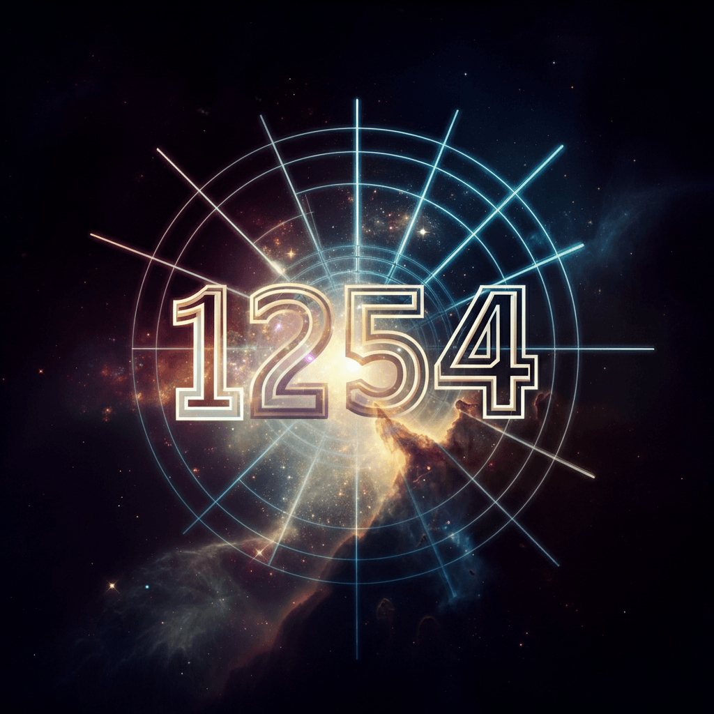 Numerologie 1254 Betekenis (zoals 12:54) ✨