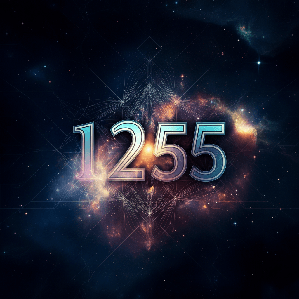 Numerologie 1255 Betekenis (zoals 12:55) ✨