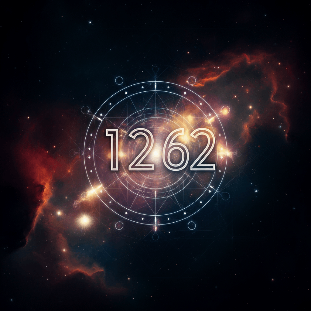Numerologie 1262 Betekenis ✨
